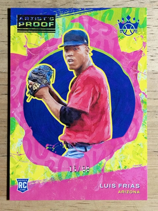 2022 Diamond Kings Artist Proof Silver #143 Luis Frias