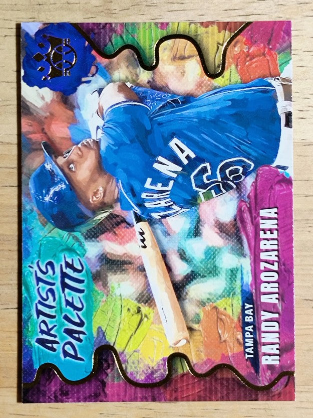 2022 Diamond Kings Artist's Palette #10 Randy Arozarena
