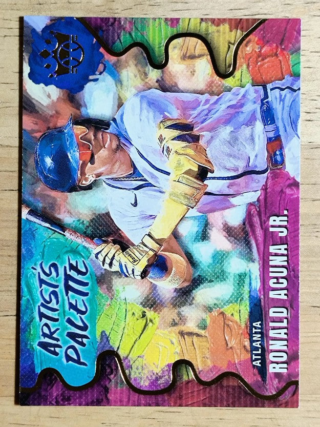 2022 Diamond Kings Artist's Palette #14 Ronald Acuna Jr.