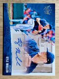 2022 Diamond Kings DK Signatures Holo Silver #34 Kyle Muller/75