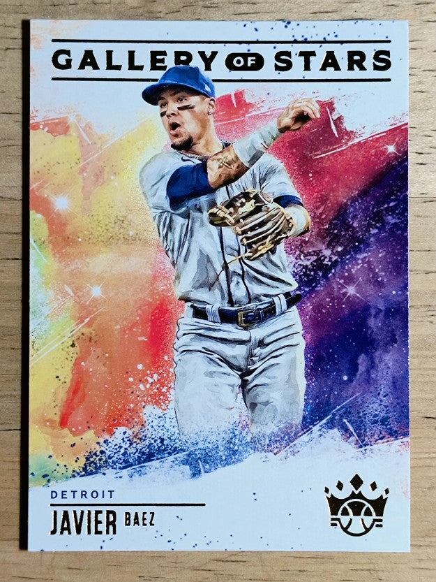 2022 Diamond Kings Gallery of Stars #2 Javier Baez