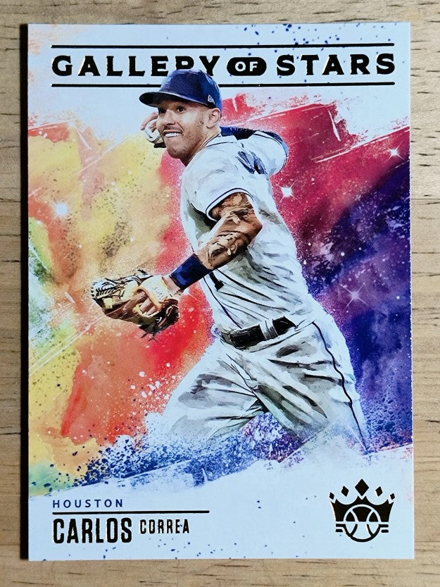 2022 Diamond Kings Gallery of Stars #3 Carlos Correa