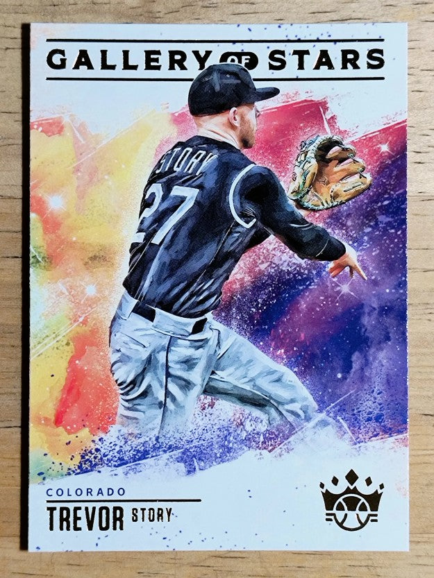 2022 Diamond Kings Gallery of Stars #8 Trevor Story