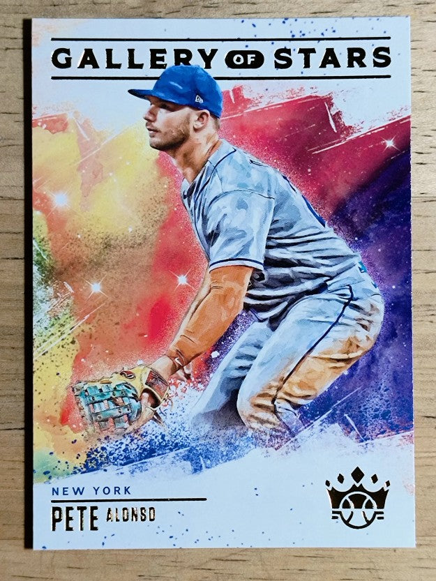 2022 Diamond Kings Gallery of Stars #9 Pete Alonso