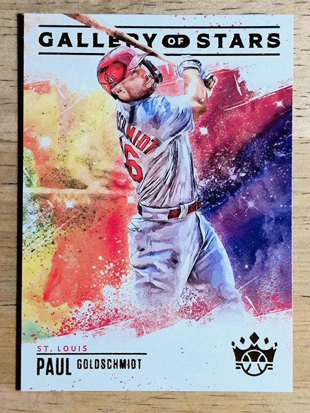 2022 Diamond Kings Gallery of Stars #13 Paul Goldschmidt