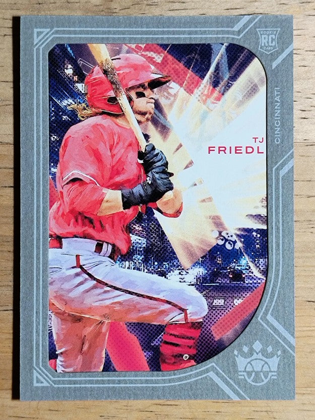 2022 Diamond Kings Gray Frame #83 TJ Friedl