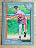 2022 Diamond Kings Gray Frame #135 Randy Johnson SP