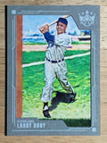 2022 Diamond Kings Gray Frame #140 Larry Doby SP