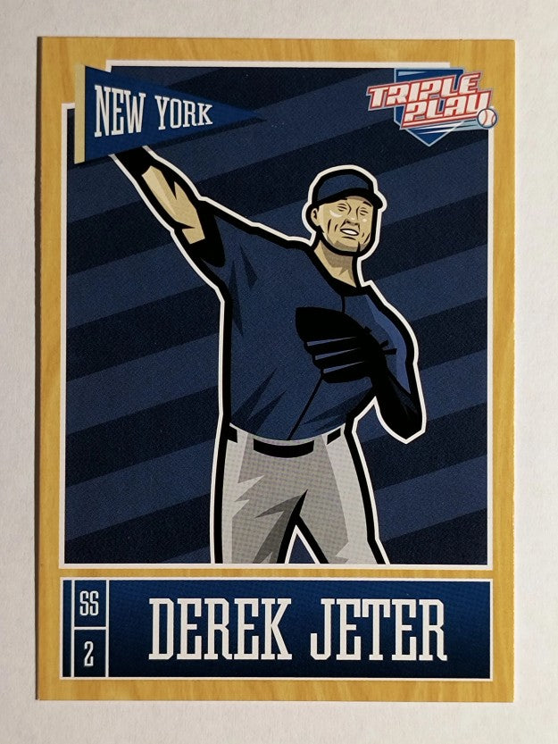 2013 Triple Play #56 Derek Jeter