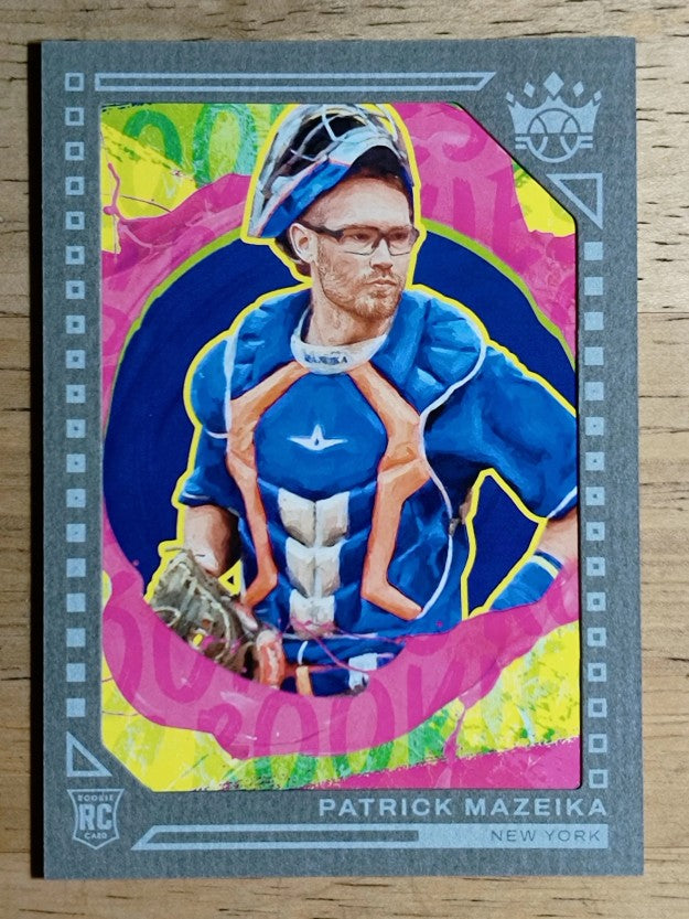 2022 Diamond Kings Gray Frame #158 Patrick Mazeika