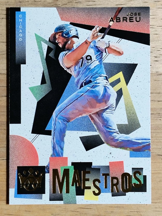 2022 Diamond Kings Maestros #4 Jose Abreu