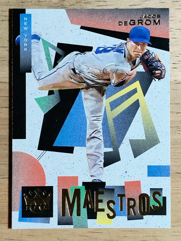 2022 Diamond Kings Maestros #5 Jacob deGrom