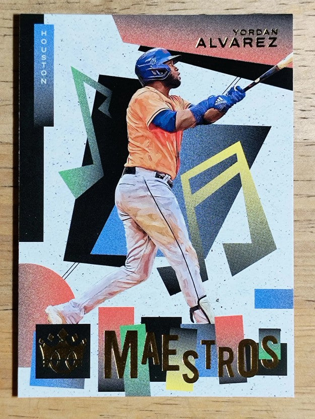 2022 Diamond Kings Maestros #10 Yordan Alvarez