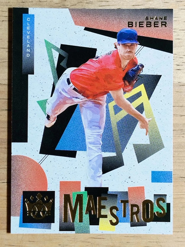 2022 Diamond Kings Maestros #12 Shane Bieber