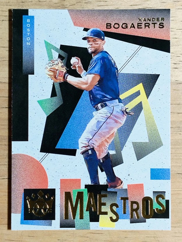 2022 Diamond Kings Maestros #13 Xander Bogaerts