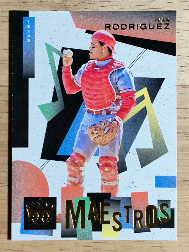 2022 Diamond Kings Maestros #18 Ivan Rodriguez