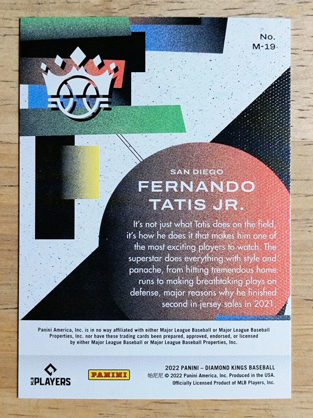 2022 Diamond Kings Maestros #19 Fernando Tatis Jr.