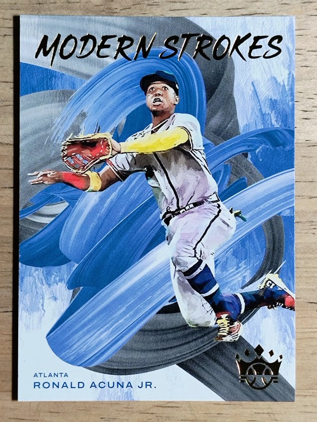 2022 Diamond Kings Modern Strokes #1 Ronald Acuna Jr.