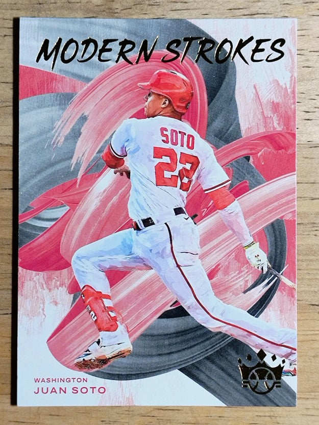 2022 Diamond Kings Modern Strokes #2 Juan Soto
