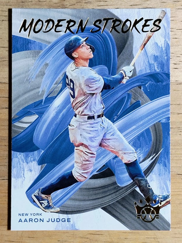 2022 Diamond Kings Modern Strokes #7 Aaron Judge