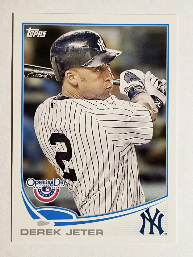 2013 Topps Opening Day #150 Derek Jeter