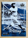 2022 Diamond Kings The Art of Hitting #8 Babe Ruth