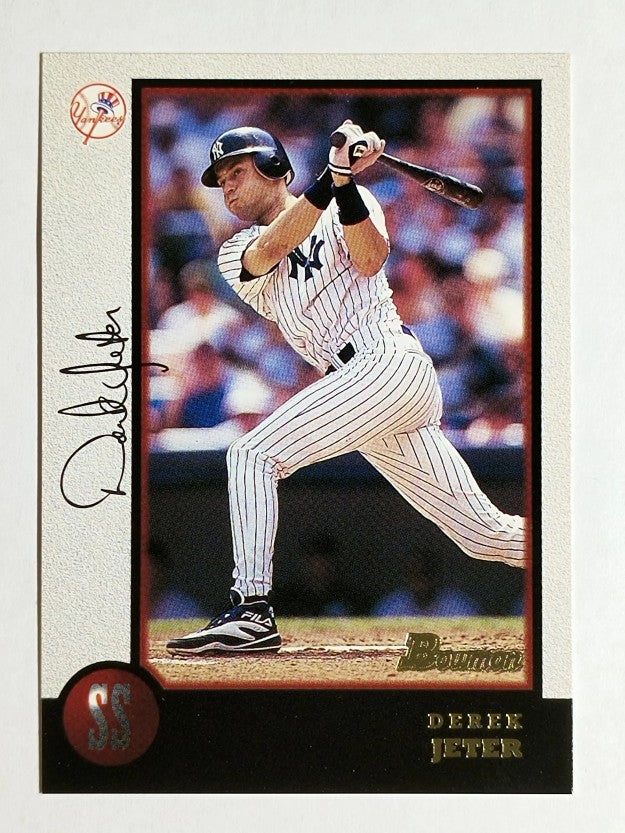 1998 Bowman #224 Derek Jeter