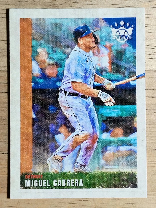 2022 Diamond Kings #42 Miguel Cabrera