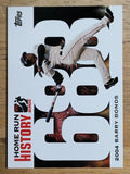 2005 Topps Barry Bonds Home Run History #688 Barry Bonds HR688