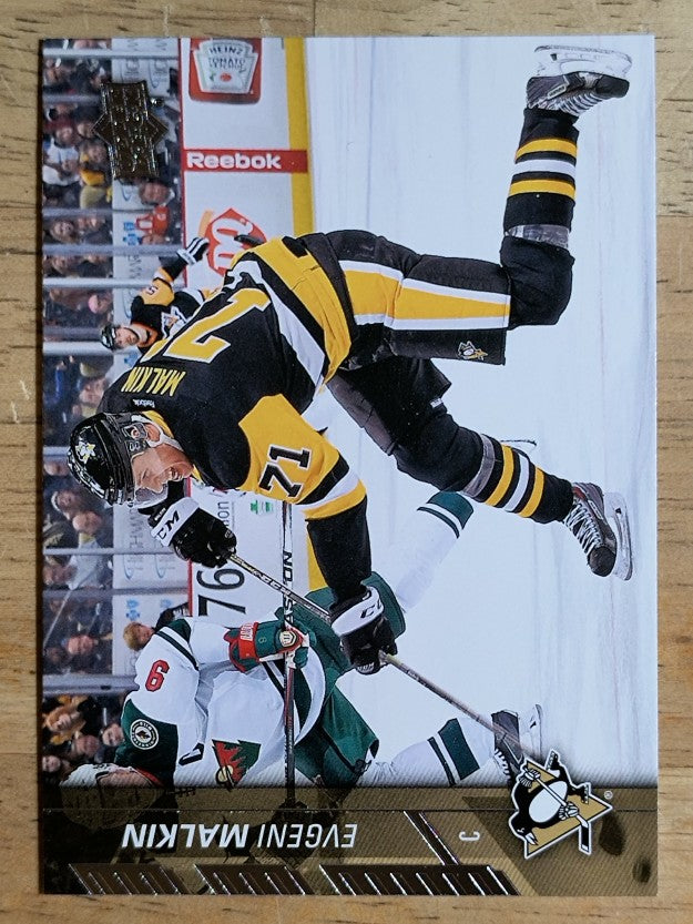 2015-16 Upper Deck #147 Evgeni Malkin