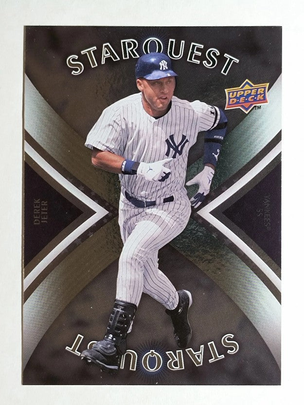 2008 Upper Deck StarQuest #9 Derek Jeter