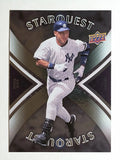 2008 Upper Deck StarQuest #9 Derek Jeter
