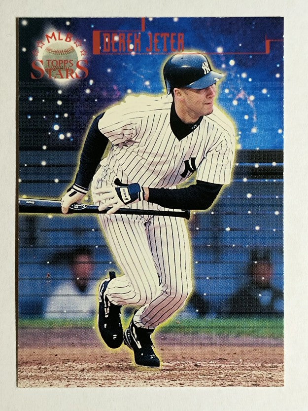 1998 Topps Stars #33 Derek Jeter