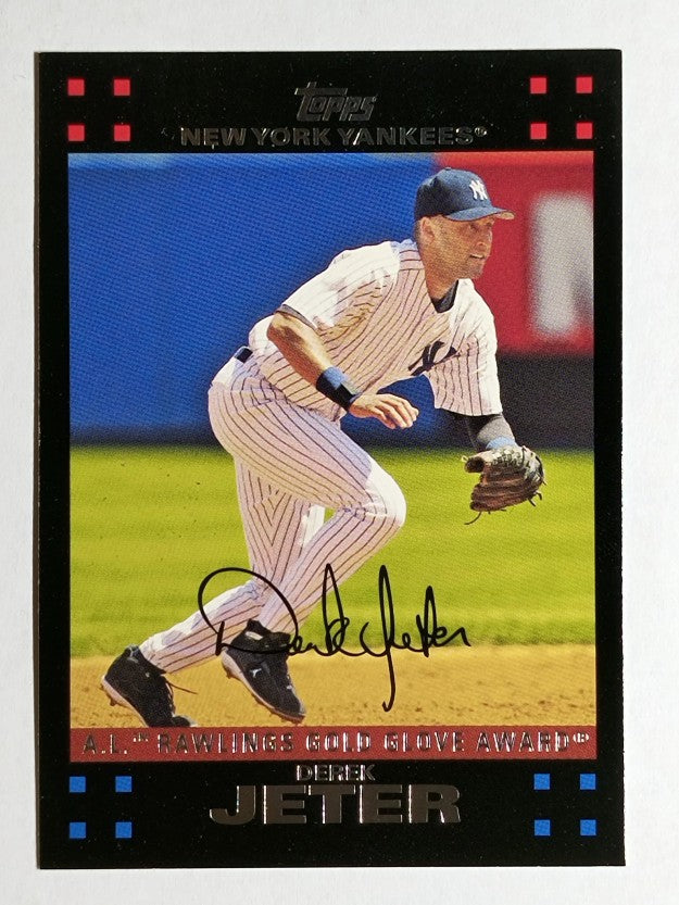 2007 Topps #301 Derek Jeter GG