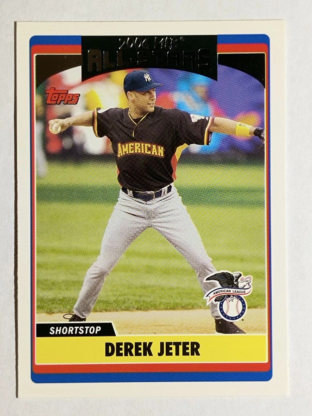 2006 Topps Update #UH219 Derek Jeter AS