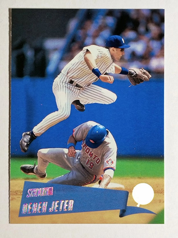 2000 Stadium Club #197 Derek Jeter