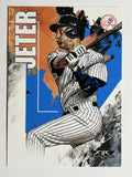 2019 Topps Fire #62 Derek Jeter