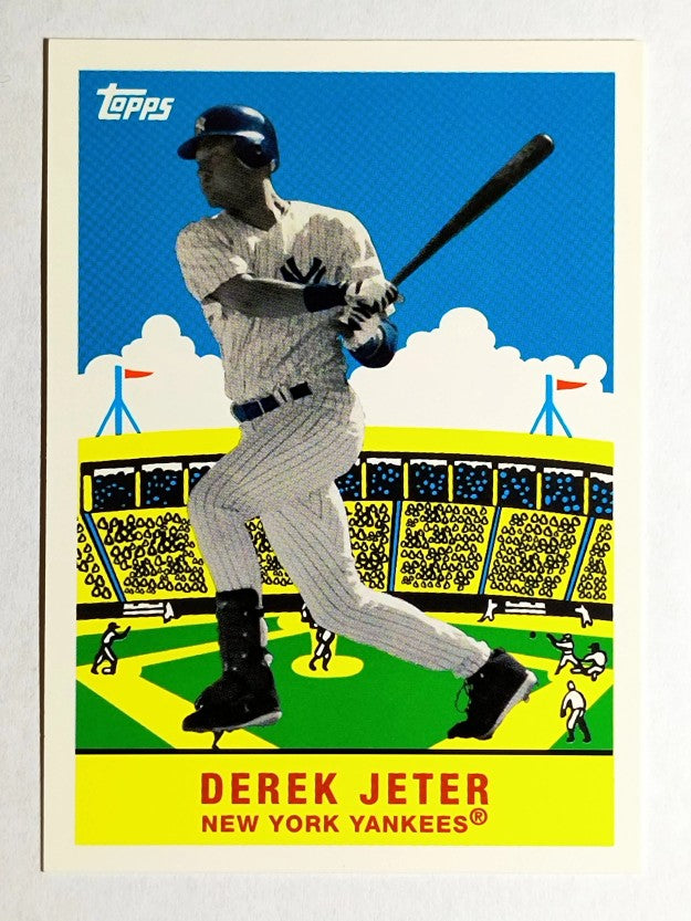 2007 Topps Flashback Fridays #FF2 Derek Jeter