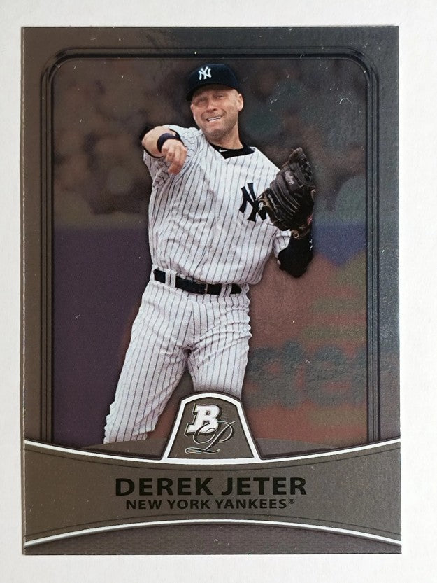 2010 Bowman Platinum #2 Derek Jeter