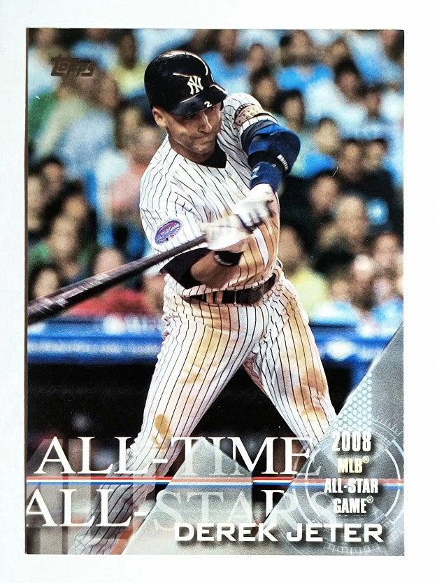 2017 Topps All Time All Stars #ATAS28 Derek Jeter