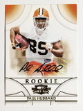 2008 Donruss Threads #220 Paul Hubbard AU/699 RC