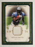 2008 UD Masterpieces Captured on Canvas Jerseys #CC42 Kevin Smith