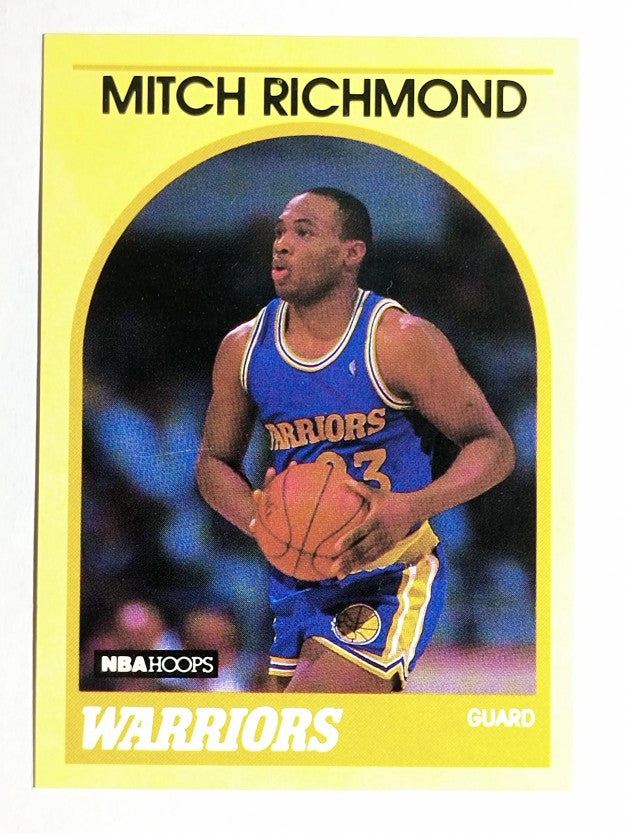 1989-90 Hoops #260 Mitch Richmond RC
