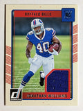 2016 Donruss Rookie Threads #17 Jonathan Williams