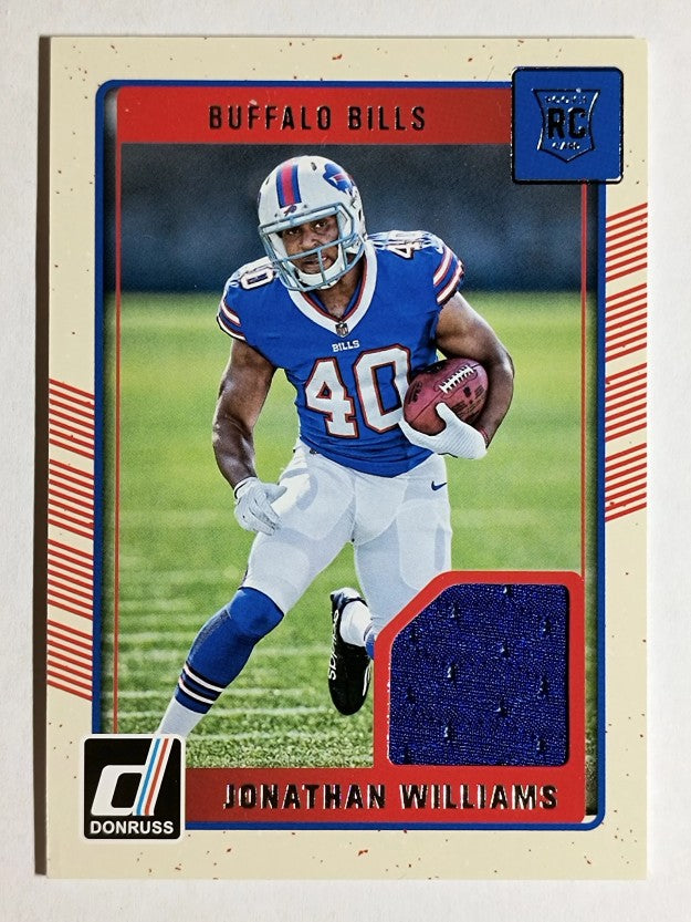 2016 Donruss Rookie Threads #17 Jonathan Williams