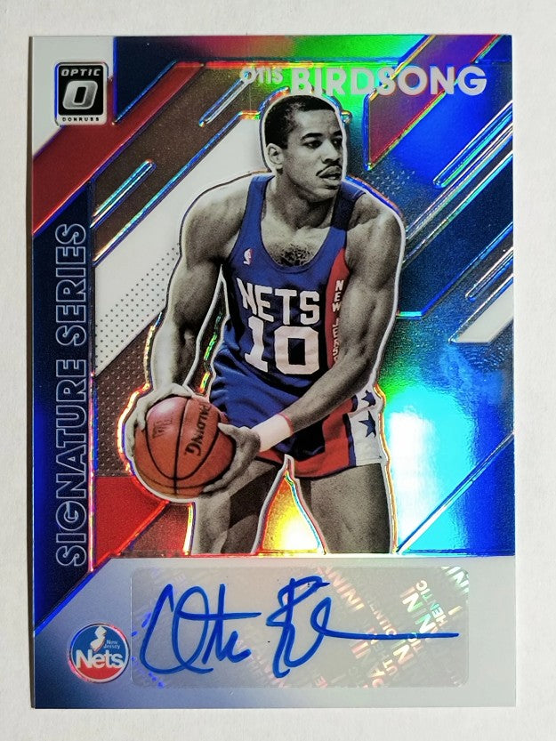 2019-20 Donruss Optic Signature Series Holo #10 Otis Birdsong