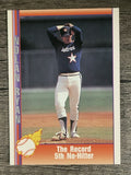 1991 Pacific Ryan Texas Express I #42 Nolan Ryan/Record 5th No-Hitter