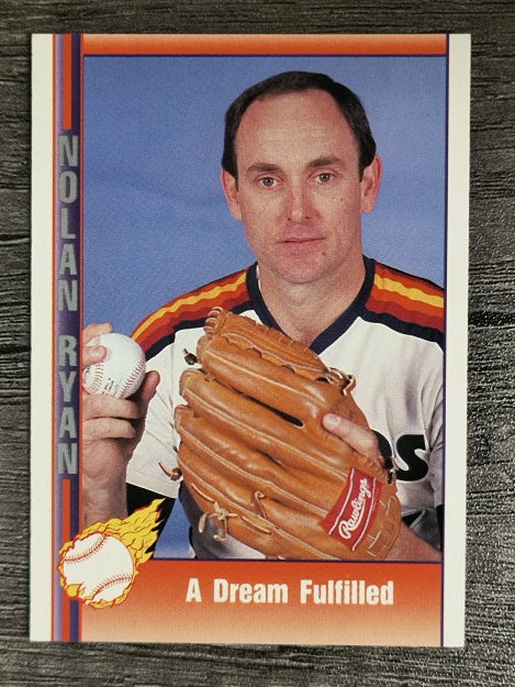 1991 Pacific Ryan Texas Express I #44 Nolan Ryan/A Dream Fulfilled