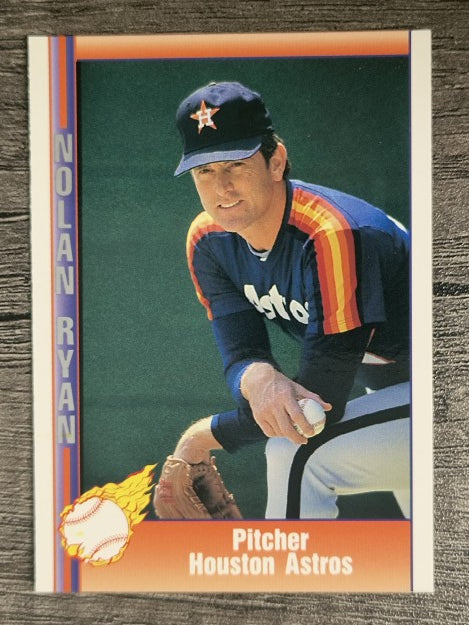 1991 Pacific Ryan Texas Express I #48 Nolan Ryan/Pitcher Houston Astros