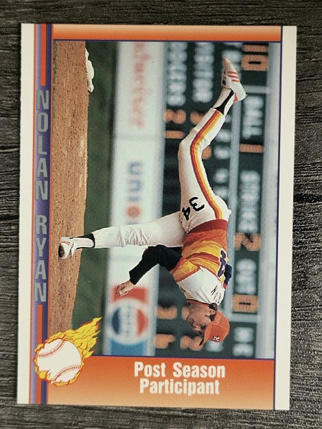 1991 Pacific Ryan Texas Express I #50 Nolan Ryan/Post Season Participant